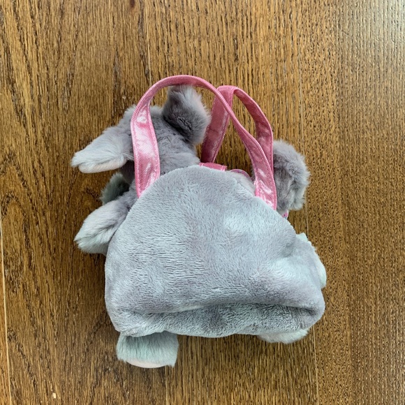 Aurora world fancy pals mouse plush carrier purse with tags - Picture 2 of 5